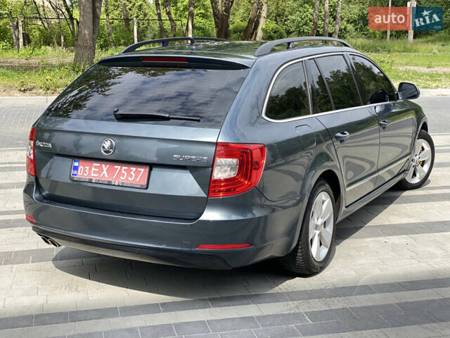 Серый Шкода Суперб, объемом двигателя 2 л и пробегом 224 тыс. км за 12600 $, фото 63 на Automoto.ua