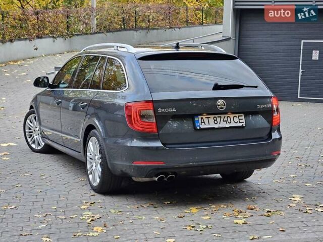 Сірий Шкода Суперб, об'ємом двигуна 1.97 л та пробігом 192 тис. км за 13400 $, фото 4 на Automoto.ua