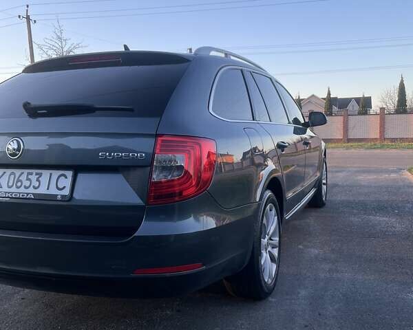 Серый Шкода Суперб, объемом двигателя 1.97 л и пробегом 252 тыс. км за 11999 $, фото 11 на Automoto.ua