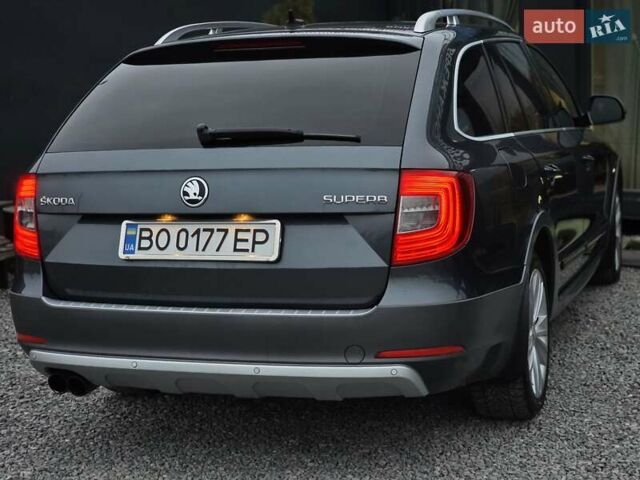 Серый Шкода Суперб, объемом двигателя 1.6 л и пробегом 173 тыс. км за 13699 $, фото 17 на Automoto.ua