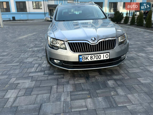 Серый Шкода Суперб, объемом двигателя 1.97 л и пробегом 277 тыс. км за 14199 $, фото 3 на Automoto.ua