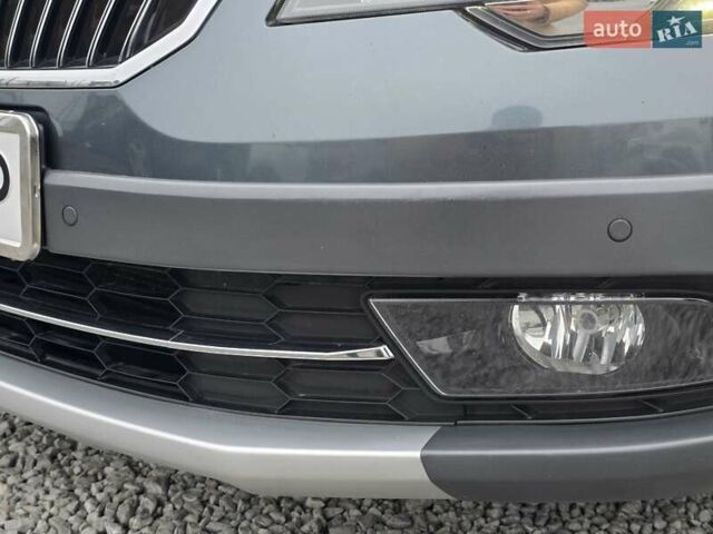 Серый Шкода Суперб, объемом двигателя 1.6 л и пробегом 173 тыс. км за 13699 $, фото 26 на Automoto.ua