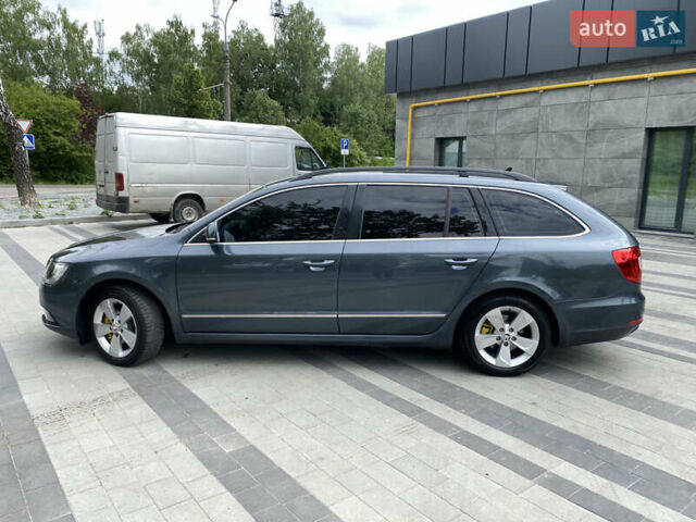 Серый Шкода Суперб, объемом двигателя 2 л и пробегом 224 тыс. км за 12600 $, фото 50 на Automoto.ua