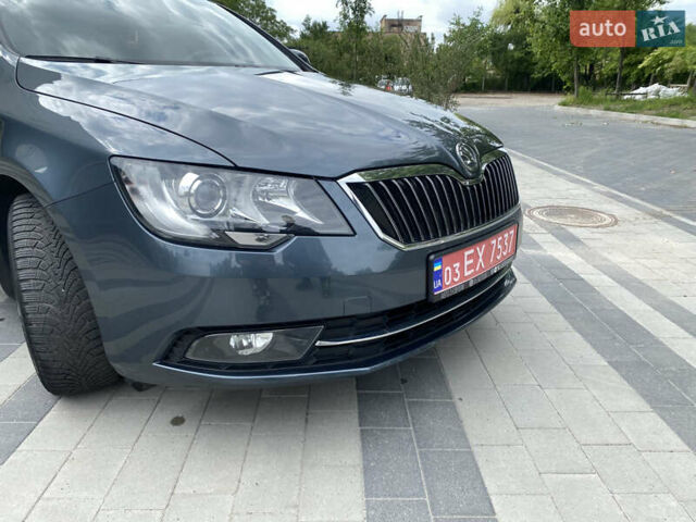Серый Шкода Суперб, объемом двигателя 2 л и пробегом 224 тыс. км за 12600 $, фото 41 на Automoto.ua