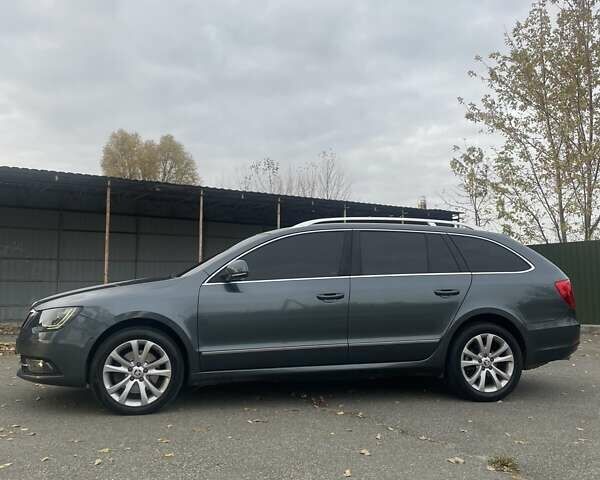 Серый Шкода Суперб, объемом двигателя 2 л и пробегом 258 тыс. км за 11999 $, фото 11 на Automoto.ua