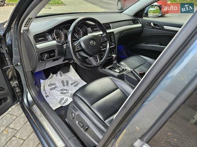 Сірий Шкода Суперб, об'ємом двигуна 1.97 л та пробігом 192 тис. км за 13400 $, фото 15 на Automoto.ua