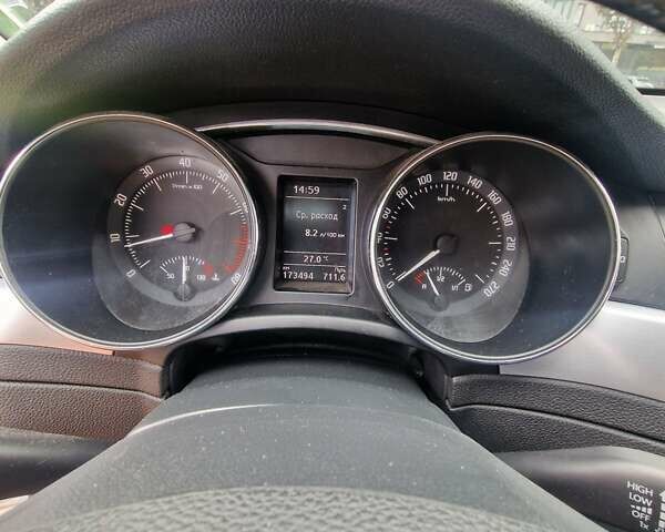 Серый Шкода Суперб, объемом двигателя 1.8 л и пробегом 173 тыс. км за 11400 $, фото 14 на Automoto.ua