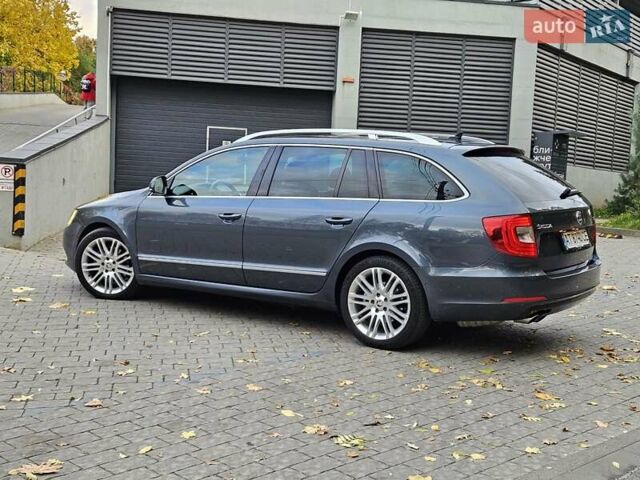 Сірий Шкода Суперб, об'ємом двигуна 1.97 л та пробігом 192 тис. км за 13400 $, фото 6 на Automoto.ua