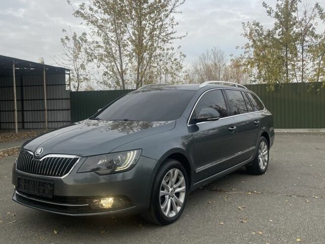 Серый Шкода Суперб, объемом двигателя 2 л и пробегом 258 тыс. км за 12499 $, фото 20 на Automoto.ua