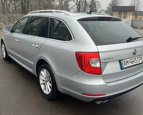 Серый Шкода Суперб, объемом двигателя 1.97 л и пробегом 240 тыс. км за 13799 $, фото 6 на Automoto.ua