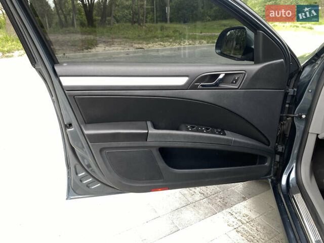 Серый Шкода Суперб, объемом двигателя 2 л и пробегом 224 тыс. км за 12600 $, фото 7 на Automoto.ua
