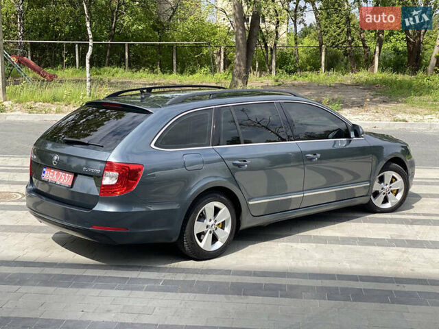 Серый Шкода Суперб, объемом двигателя 2 л и пробегом 224 тыс. км за 12600 $, фото 65 на Automoto.ua