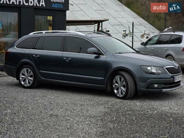 Серый Шкода Суперб, объемом двигателя 1.6 л и пробегом 173 тыс. км за 13699 $, фото 1 на Automoto.ua