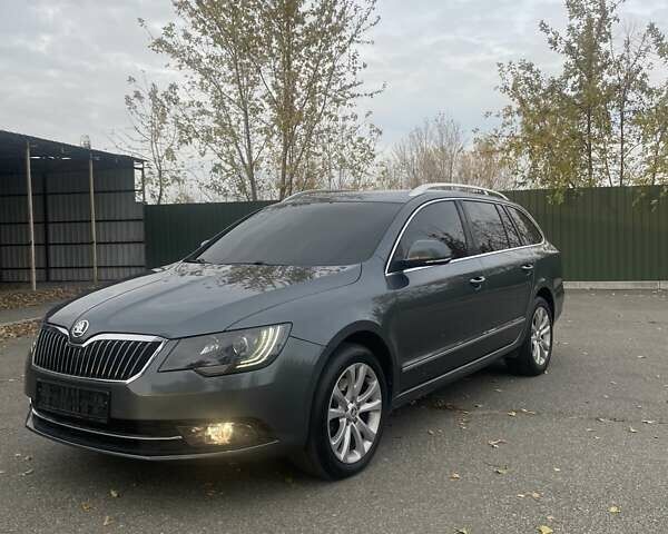 Серый Шкода Суперб, объемом двигателя 2 л и пробегом 258 тыс. км за 11999 $, фото 13 на Automoto.ua