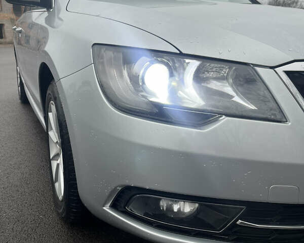 Серый Шкода Суперб, объемом двигателя 1.97 л и пробегом 240 тыс. км за 13799 $, фото 9 на Automoto.ua