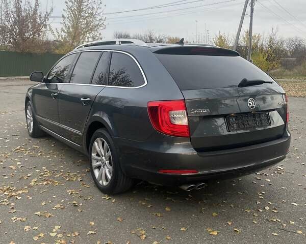 Серый Шкода Суперб, объемом двигателя 2 л и пробегом 258 тыс. км за 11999 $, фото 22 на Automoto.ua