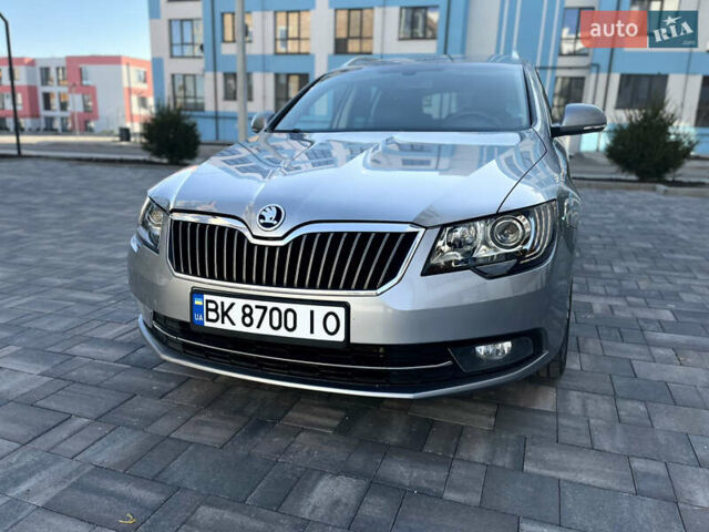 Серый Шкода Суперб, объемом двигателя 1.97 л и пробегом 277 тыс. км за 14199 $, фото 7 на Automoto.ua