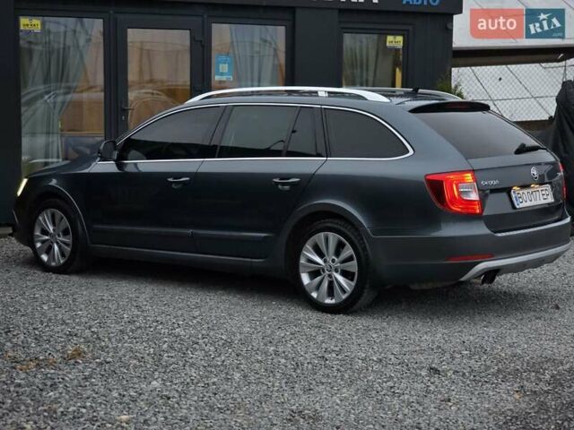 Серый Шкода Суперб, объемом двигателя 1.6 л и пробегом 173 тыс. км за 13699 $, фото 10 на Automoto.ua