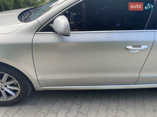 Серый Шкода Суперб, объемом двигателя 1.97 л и пробегом 300 тыс. км за 11000 $, фото 10 на Automoto.ua