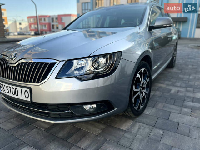 Серый Шкода Суперб, объемом двигателя 1.97 л и пробегом 277 тыс. км за 14199 $, фото 6 на Automoto.ua