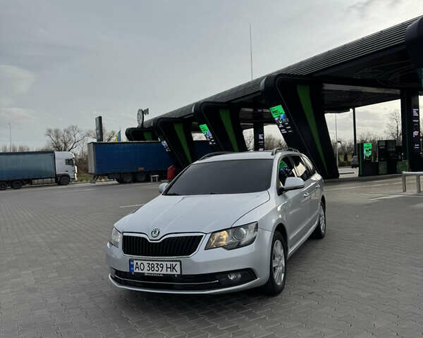 Сірий Шкода Суперб, об'ємом двигуна 1.97 л та пробігом 325 тис. км за 9200 $, фото 3 на Automoto.ua