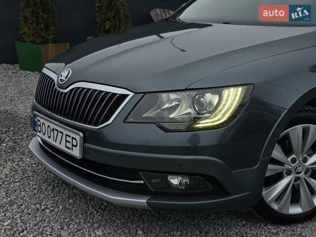 Серый Шкода Суперб, объемом двигателя 1.6 л и пробегом 173 тыс. км за 13699 $, фото 27 на Automoto.ua