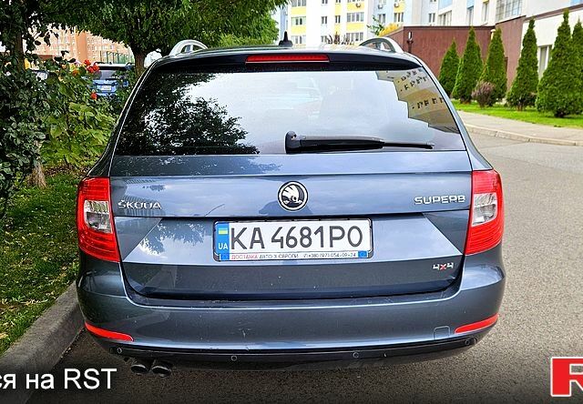 Сірий Шкода Суперб, об'ємом двигуна 2 л та пробігом 247 тис. км за 14500 $, фото 2 на Automoto.ua