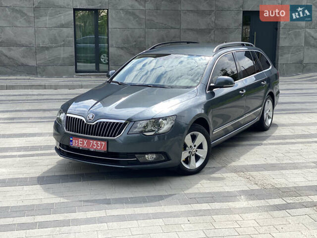 Серый Шкода Суперб, объемом двигателя 2 л и пробегом 224 тыс. км за 12600 $, фото 68 на Automoto.ua
