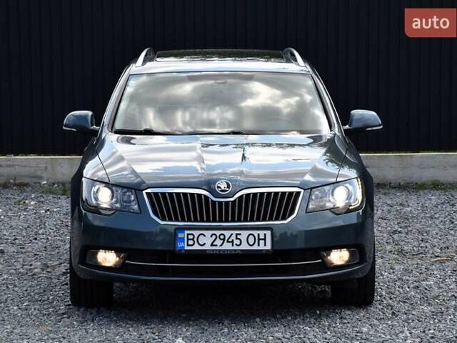 Сірий Шкода Суперб, об'ємом двигуна 2 л та пробігом 279 тис. км за 14300 $, фото 5 на Automoto.ua