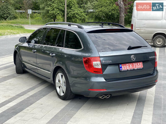Серый Шкода Суперб, объемом двигателя 2 л и пробегом 224 тыс. км за 12600 $, фото 36 на Automoto.ua