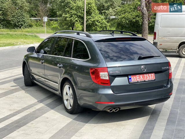 Серый Шкода Суперб, объемом двигателя 2 л и пробегом 224 тыс. км за 12600 $, фото 62 на Automoto.ua