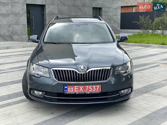 Серый Шкода Суперб, объемом двигателя 2 л и пробегом 224 тыс. км за 12600 $, фото 4 на Automoto.ua