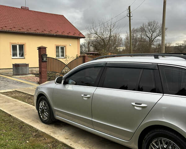 Серый Шкода Суперб, объемом двигателя 2 л и пробегом 278 тыс. км за 12300 $, фото 12 на Automoto.ua