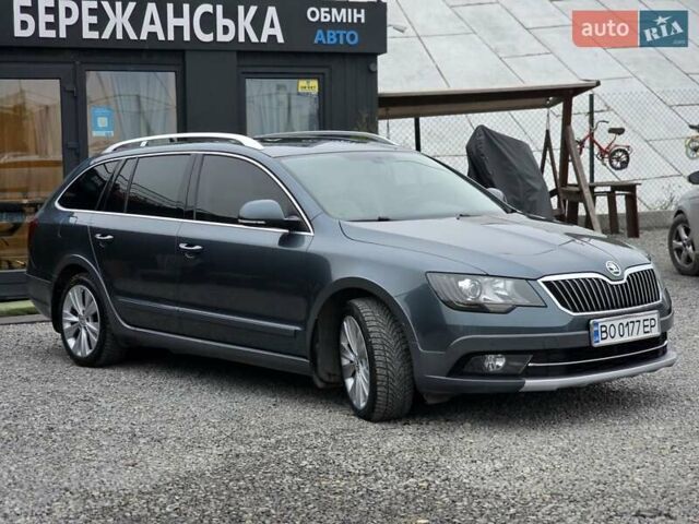 Серый Шкода Суперб, объемом двигателя 1.6 л и пробегом 173 тыс. км за 13699 $, фото 9 на Automoto.ua