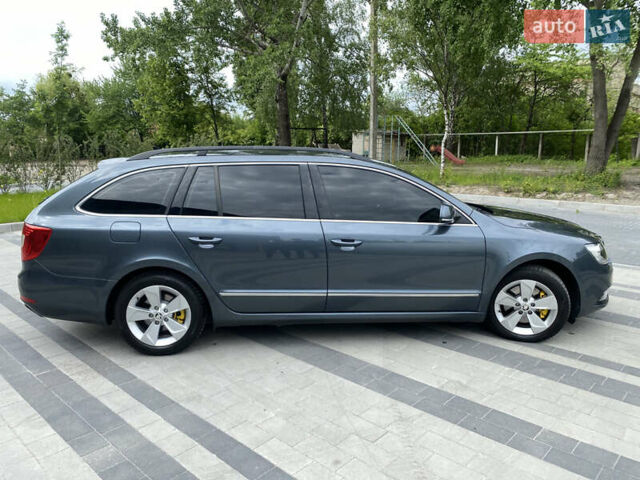 Серый Шкода Суперб, объемом двигателя 2 л и пробегом 224 тыс. км за 12600 $, фото 44 на Automoto.ua