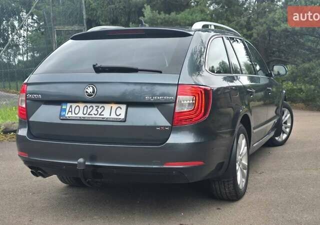 Серый Шкода Суперб, объемом двигателя 2 л и пробегом 201 тыс. км за 11900 $, фото 6 на Automoto.ua