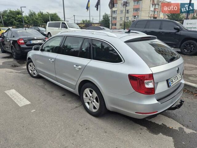 Серый Шкода Суперб, объемом двигателя 1.6 л и пробегом 270 тыс. км за 12450 $, фото 8 на Automoto.ua