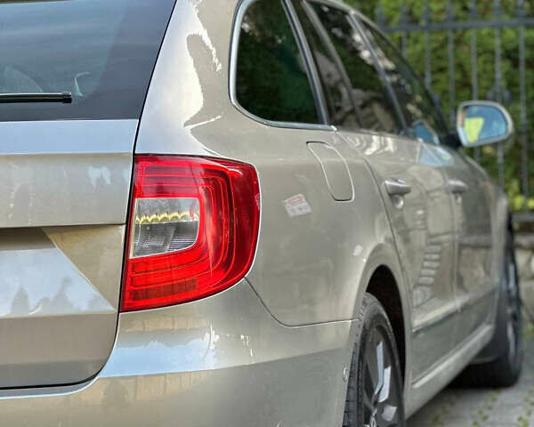 Сірий Шкода Суперб, об'ємом двигуна 2 л та пробігом 259 тис. км за 11499 $, фото 5 на Automoto.ua