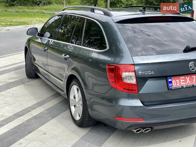 Серый Шкода Суперб, объемом двигателя 2 л и пробегом 224 тыс. км за 12600 $, фото 35 на Automoto.ua