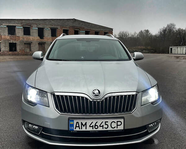 Серый Шкода Суперб, объемом двигателя 1.97 л и пробегом 240 тыс. км за 13799 $, фото 1 на Automoto.ua