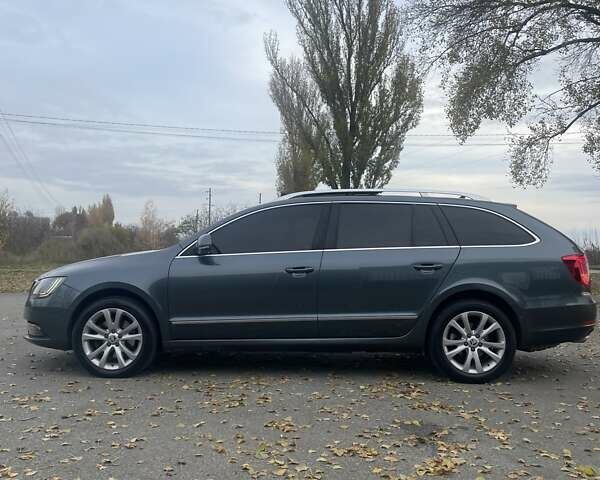 Серый Шкода Суперб, объемом двигателя 2 л и пробегом 258 тыс. км за 11999 $, фото 14 на Automoto.ua