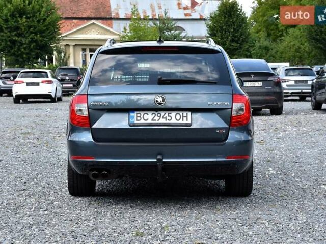 Сірий Шкода Суперб, об'ємом двигуна 2 л та пробігом 279 тис. км за 14300 $, фото 9 на Automoto.ua