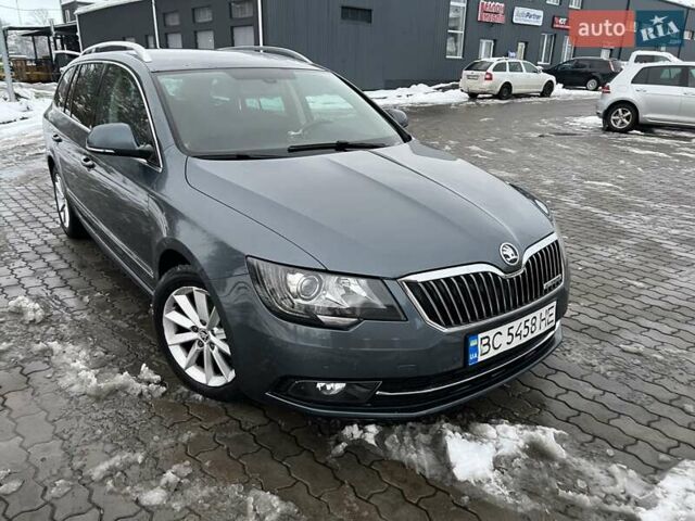Серый Шкода Суперб, объемом двигателя 1.6 л и пробегом 215 тыс. км за 10900 $, фото 10 на Automoto.ua