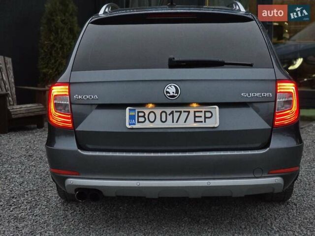 Серый Шкода Суперб, объемом двигателя 1.6 л и пробегом 173 тыс. км за 13699 $, фото 13 на Automoto.ua