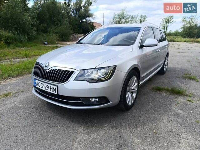 Серый Шкода Суперб, объемом двигателя 1.97 л и пробегом 348 тыс. км за 11800 $, фото 14 на Automoto.ua