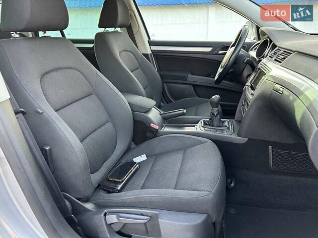 Серый Шкода Суперб, объемом двигателя 1.6 л и пробегом 240 тыс. км за 10900 $, фото 32 на Automoto.ua