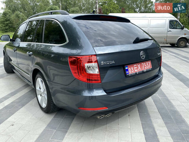 Серый Шкода Суперб, объемом двигателя 2 л и пробегом 224 тыс. км за 12600 $, фото 37 на Automoto.ua