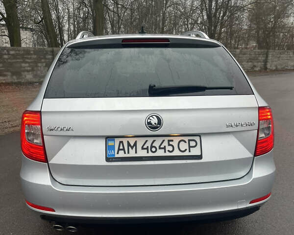 Серый Шкода Суперб, объемом двигателя 1.97 л и пробегом 240 тыс. км за 13799 $, фото 7 на Automoto.ua