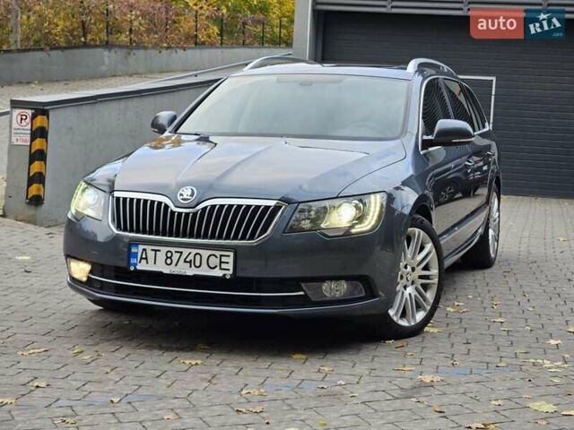 Сірий Шкода Суперб, об'ємом двигуна 1.97 л та пробігом 192 тис. км за 13400 $, фото 3 на Automoto.ua