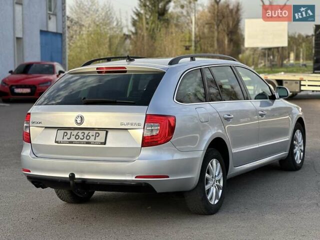 Серый Шкода Суперб, объемом двигателя 1.6 л и пробегом 240 тыс. км за 10900 $, фото 4 на Automoto.ua